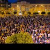 Mii de timişoreni i-au urmărit pe „tricolori” din Piaţa Libertăţii. România, învinsă de Belgia, dar cu şanse bune la calificare