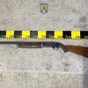 Percheziții la un braconier care deținea ilegal arme letale, în Timiș (foto)
