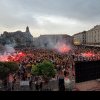Sărbătoare în pieţele Timişoarei după calificarea României în optimile EURO 2024