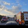 Accident rutier cu 5 victime la Filipești, între un autocar și un autoturism. A fost activat Planul roșu de intervenție!