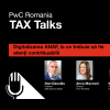PwC Tax Talks: Cum se schimbă inspecțiile fiscale ca urmare a digitalizării ANAF?