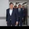 Inaugurarea noii clădiri a Ambulatoriu Spitalului Județean Târgoviște