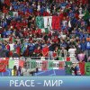 50 de fani italieni înarmați cu cuțite și un cocktail Molotov au fost arestați înainte de a-i ataca pe suporterii albanezi