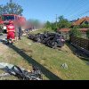 Autocar cu zeci de elevi, implicat într-un grav accident în județul Vâlcea. Un tânăr de 22 de ani a murit