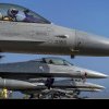 Avioanele F-16 şi bazele lor din afara Ucrainei vor fi ţinte pentru Rusia dacă efectuează misiuni de luptă