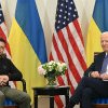 Biden i-a cerut scuze lui Zelenski pentru întârzierea adoptării în Congres a pachetului de ajutor pentru Ucraina