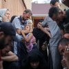 Cel puţin 22 de palestinieni ucişi într-un bombardament lângă biroul Crucii Roşii din Gaza, într-o zonă care fusese declarată sigură