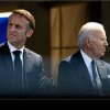 Culisele celor mai aprinse momente între Biden și Macron: de la „înjunghierea pe la spate” a Franței, la trimiterea de trupe în Ucraina