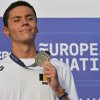Cum a reușit David Popovici să obțină a doua medalie de aur în Serbia. „E strategia noastră obișnuită”