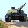 Cum arată noul tanc-mutant pe care Ucraina îl va folosi contra Rusiei. Este proiectat să distrugă drone și rachete