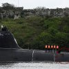 FOTO Submarinul rusesc cu propulsie nucleară Kazan a pierdut plăci de pe carenă în drumul spre Cuba