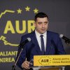 George Simion va candida pentru funcţia de preşedinte al României. Decizia CNC AUR a fost luată cu unanimitate de voturi