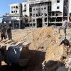 Gropi comune și sute de cadavre cu urme de tortură, descoperite la spitalul Al-Shifa din Gaza după ce Israelul și-a retras trupele