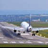Incident ciudat: Un avion care zbura din Armenia spre Chișinău a aterizat neprogramat la Otopeni. A urmat o alertă cu bombă la bord