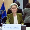 Înțelegere înaintea summitului pentru funcțiile de top în UE. Acord pentru realegerea Ursulei von der Leyen la conducerea CE (surse)