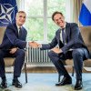 Jens Stoltenberg îl susține pe Mark Rutte la șefia NATO