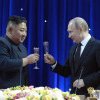 Kim îl așteaptă pe Putin cu ceremonii fastuoase la Phenian. Dictatorul rus ar urma să ajungă în Coreea de Nord marți