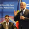 Martin Schulz le-a vorbit studenților de la SNSPA despre perspectivele României în UE după alegerile europarlamentare