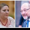 Martin Schulz spune că Diana Șoșoacă este plătită de ruși: „Această femeie nu știe pe ce lume trăiește”. Șoșoacă: Un „nazisto-fascist”