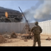 Metode de Evul Mediu în războiul dintre Israel și Hezbollah. Soldații IDF lansează proiectile incendiare cu catapulta peste graniță