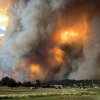 Mii de oameni au fugit din calea incendiilor masive din New Mexico. 500 de clădiri au fost mistuite de flăcări