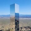 Misteriosul monolit apărut din senin în deșertul Nevada. „Vedem multe lucruri ciudate, dar uitați-vă la asta!”