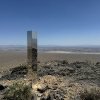 Monolitul misterios apărut în deșert, lângă Las Vegas, a fost îndepărtat de autorități. Ce detalii s-au descoperit când a fost dat jos