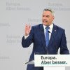 Nehammer promite o înăsprire a luptei împotriva imigrației, după victoria extremei drepte la europarlamentarele din Austria