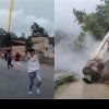 Resturile unei rachete spațiale s-au prăbușit peste un sat din China, provocând panică printre localnici. Aerul este „extrem de toxic”