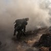 Rusia își intensifică ofensiva în Ucraina. Lupte crâncene pe frontul de est, unde trupele ruse folosesc tactica pământului pârjolit