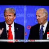 Sondaj CNN: Trump a câștigat confruntarea cu Biden, la dezbaterea organizată în Atlanta