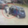 Trei copii din Neamț sunt acuzați că au furat și distrus 5 mașini din curtea unui service auto. Momentul, surprins de camerele video