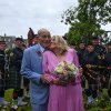 Un american de 100 de ani, veteran din al Doilea Război Mondial, a venit până în Normandia ca să se căsătorească cu iubita lui