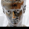 Un bust din bronz al împăratului Caligula, găsit după 200 de ani