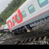 Un tren a deraiat în nordul îndepărtat al Rusiei. 20 de oameni au fost răniți