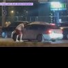 VIDEO Momentul în care un șofer este atacat în trafic, în București. Poliţia îl caută pe agresor