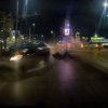 VIDEO Noi imagini cu momentul în care avocata din Iași lovește intenționat cu mașina un motociclist