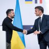 Volodimir Zelenski se declară convins că Franţa îşi va menţine sprijinul pentru Ucraina şi după alegerile cruciale din weekend