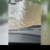 Vremea rea a făcut prăpăd în țară, inclusiv în București: Străzile au fost inundate, mai mulți copaci au căzut pe mașini