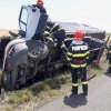 Accidente în șir astăzi pe drumurile din Teleorman