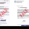 Mesaje false în numele ANAF / Adresa de e-mail gabriela.apostol@m-finante.com nu aparține instituției!