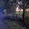 Accident grav la Puhoi: Cinci persoane au ajuns la spital, după ce mașina în care se aflau a derapat și s-a izbit violent într-un copac