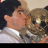 Balonul de Aur al lui Diego Maradona, care urma să fie licitat, sechestrat de justiţie. Trofeul a fost furat şi găsit la Paris