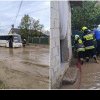 (foto/video) Potop în sudul țării: Mai multe curți inundate și mașini împotmolite în noroi. Un autocar de pe ruta Chișinău-Giurgiulești, blocat