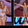 (galerie foto) Corpurile „normale”, aclamate pe podium la Miami: Femei voluptoase, însărcinate și pensionare au defilat la Săptămâna costumelor de baie