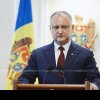 Igor Dodon, de ziua suveranității: Pentru Moldova e crucial să nu permită nimănui să o subordoneze politic. Noi nu vrem să fim dușmani cu nimeni