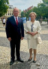 Igor Dodon și Zinaida Greceanîi, într-o vizită de două zile la Bratislava: Ce evenimente include agenda