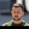 Încrederea ucrainenilor în Volodimir Zelenski, la cel mai scăzut nivel de la declanşarea invaziei ruse