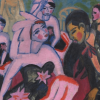 Interzis de naziști pentru „arta degenerată” și considerat pierdut de 80 de ani: Tabloul care a fost vândut la licitație cu 7 milioane de euro
