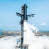 Racheta Starship a SpaceX a încheiat un zbor de testare pentru prima dată, amerizând cu succes în ocean